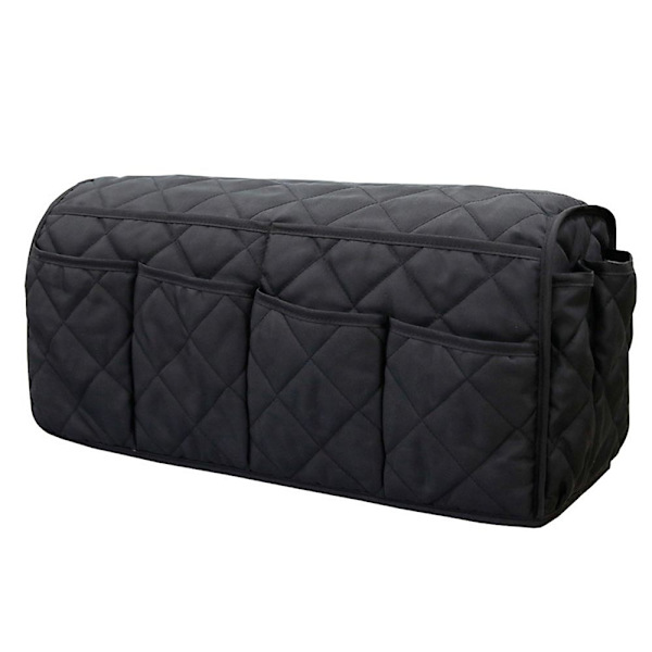 Soffa Armstöd Organizer Bricka Soffa förvaringsväska för hemmet - spot försäljning black