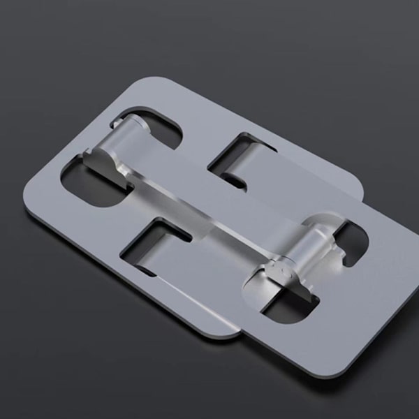 Matkapuhelinteline Tabletti Taitettava Teline GREY - varastossa Grey