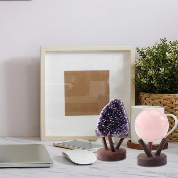 Crystal Ball Display -hammas Crystal Ball Base - varastossa S