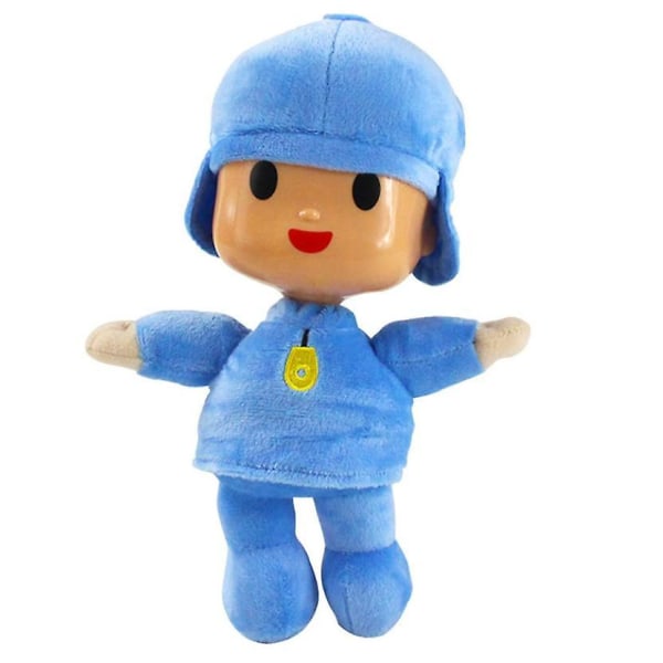 Pocoyo Pato mjuk plysch fylld figur leksak docka barngåva - spot sales Dark blue