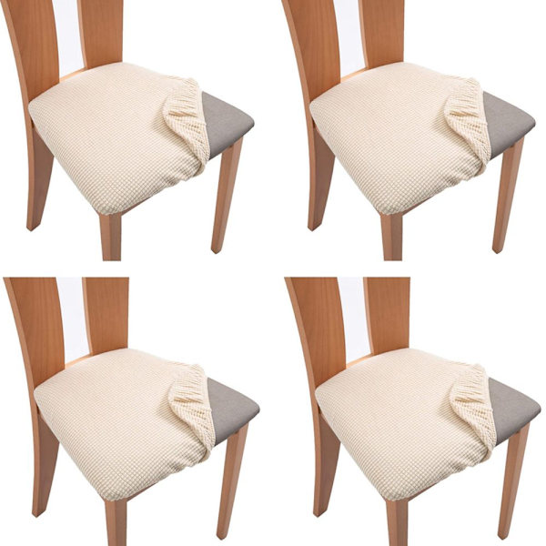 4 ST Sittöverdrag Cover Slipcovers - on stock beige 4PCS