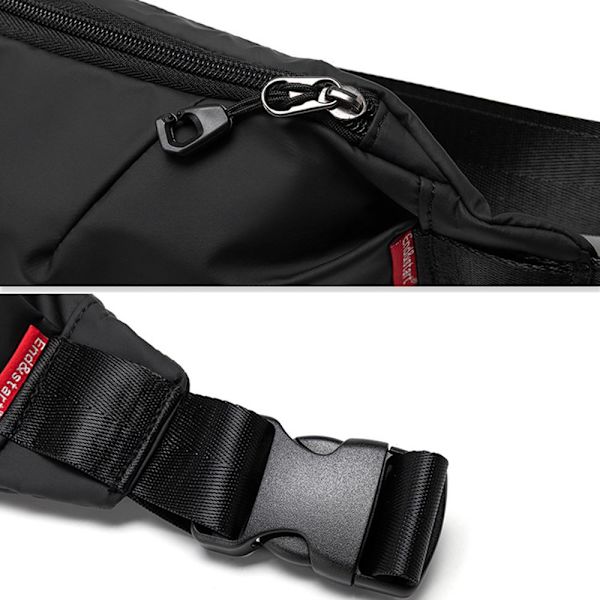 Miesten Fanny Pack Waist Bag Pack Chest Pack - varastossa