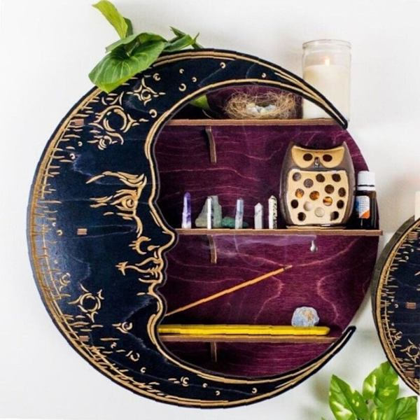 Förvaringsställ Displayställ SVART - stock Black