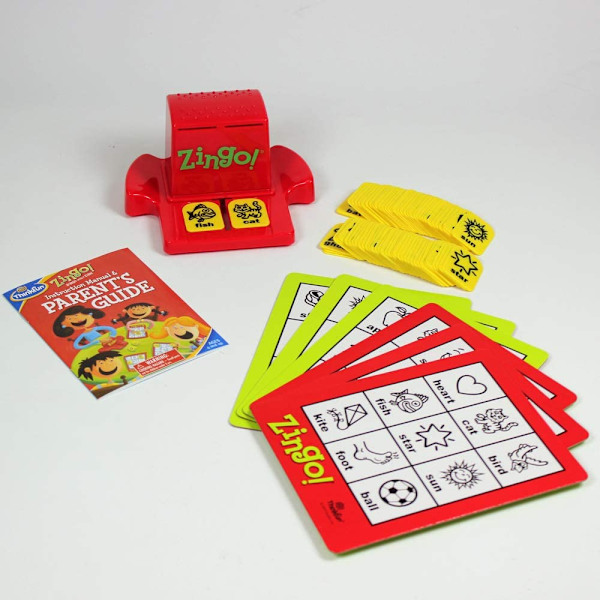 Think Fun Zingo Bingo Prisbelönt förskolespel - on stock