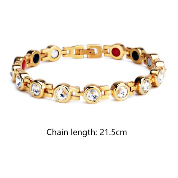 Magneettinen rannekoru Menopause Relive Bracelet GOLD - spot-ale Gold