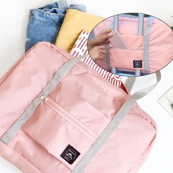 Käsimatkatavarat Olkalaukku Ryanair Travel Handbag PINK - spot-myynti Pink