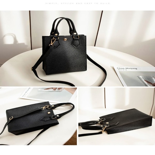 Bucket Bag Mobilväska SVART - on stock Black
