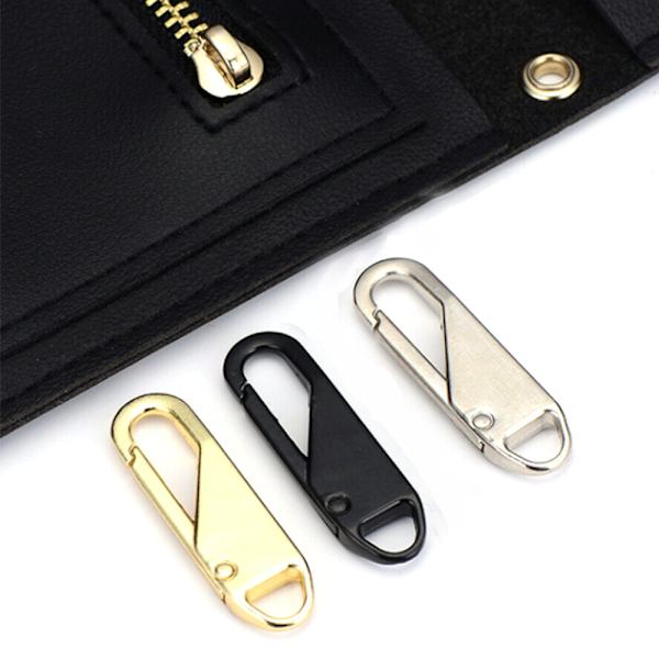 5 ST. Avtagbar dragkedja Reparation Byte av dragkedja - on stock Gun Colour 5PCS