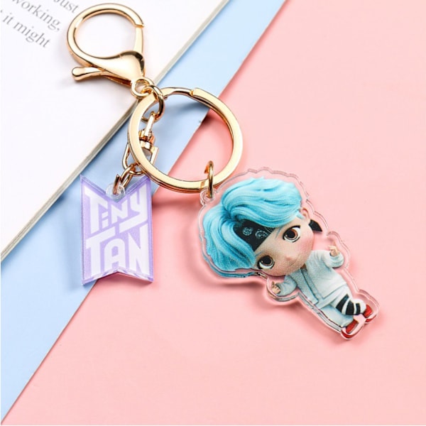Mordely BTS Peripheral Pendant - varastossa JIMIN