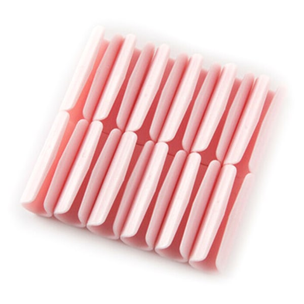 12 huopaa lakanat Clip Liukumaton sängynpäällinen Peitepidike - spot-myynti Pink 12pcs