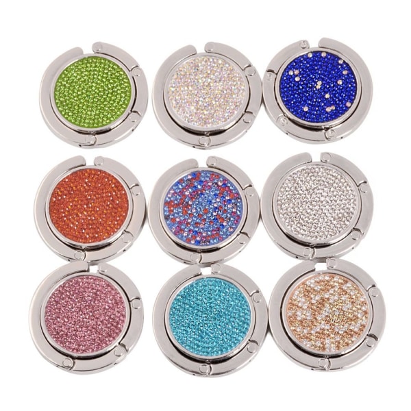Pyöreät taitettavat pääsiäiskoukut Pöytälaukkuripustin MULTICOLOR - spot ale Multicolor