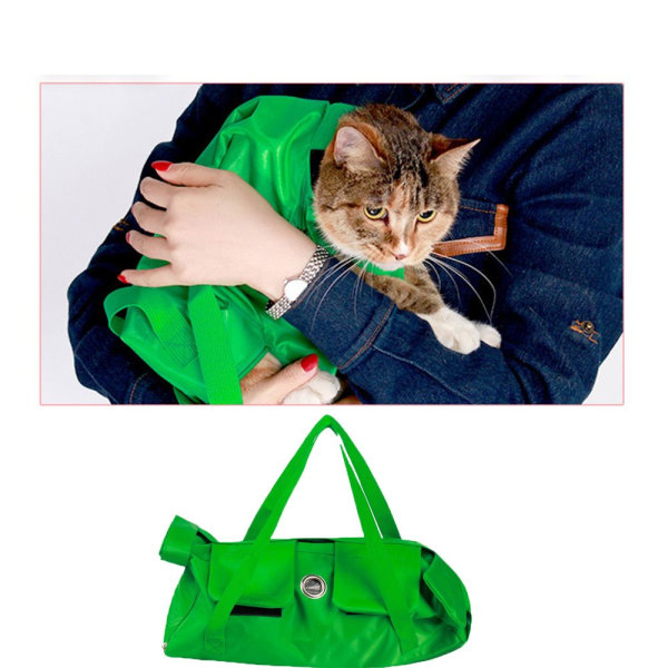 Pet Go Out -reppu Messenger Bag Pet Carrier - varastossa S