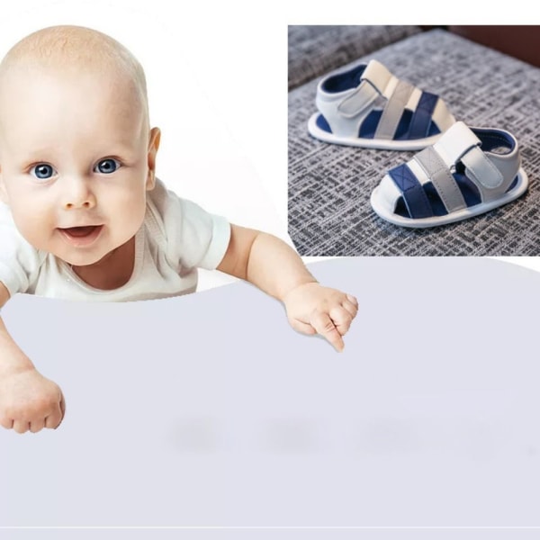 Vauvan lasten sandaalit NAVY BLUE - spot-myynti navy blue S