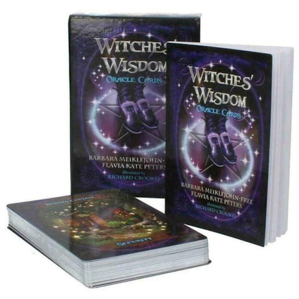 Witches Wisdom Oracle-kort En 47-korts set - spot försäljning