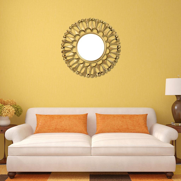 1/2/3/5 Nordic Wall Mirror Gold Frame Pienet peilit käytävään - varastossa Type D 1 Pc