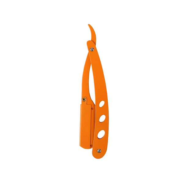 Rakapparat för män Barber Razor ORANGE - on stock orange