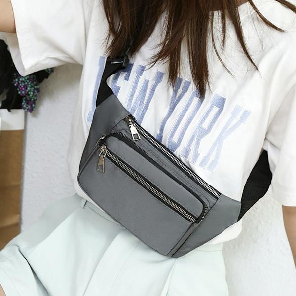 Vyölaukku Chest Pack GREY - spot-ale gray