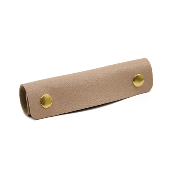 2kpl Laukku Olkahihna Matkalaukku Grip BEIGE - korkea laatu Beige