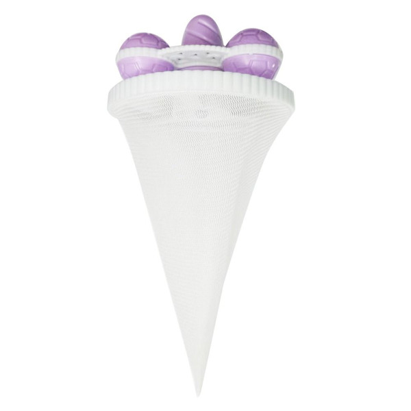 2KPL Vaatteiden pesupallo Siivouspallo PURPLE-A Purple-A - spot-myynti Purple-A