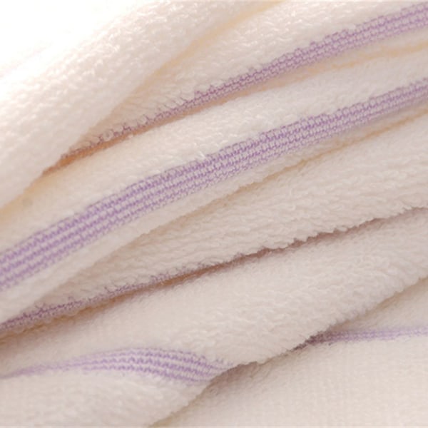 Handduksbroderade handdukar VIT - on stock white