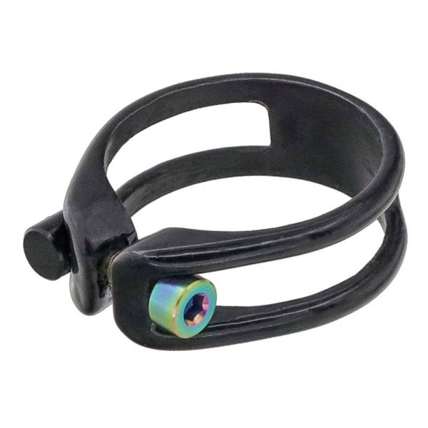 Polkupyörän satulatolppakiinnike Satulatolppakaulus 31,8 mm VÄRIVÄRI VÄRI - korkea laatu 31.8mmColorful