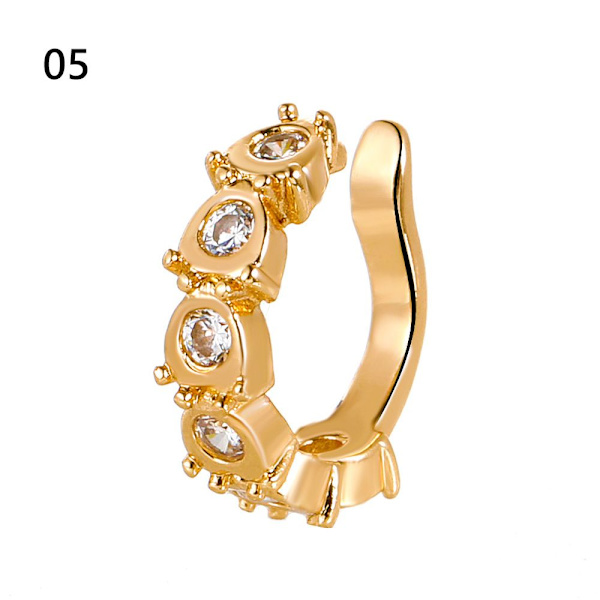 Ear Cuff Clip-on broskbåge 05 - high quality