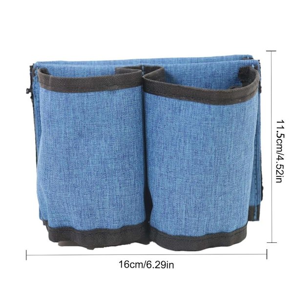 Bagage case Bagage mugghållare SVART - stock Black
