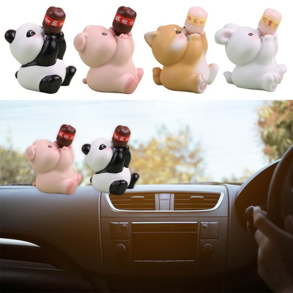 Hartsprydnad Djurfigurer PIG - spot sales Pig