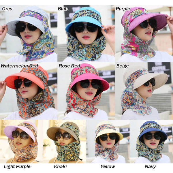 Aurinkosuojahattu Anti-UV Aurinkohattu BEIGE - korkea laatu Beige