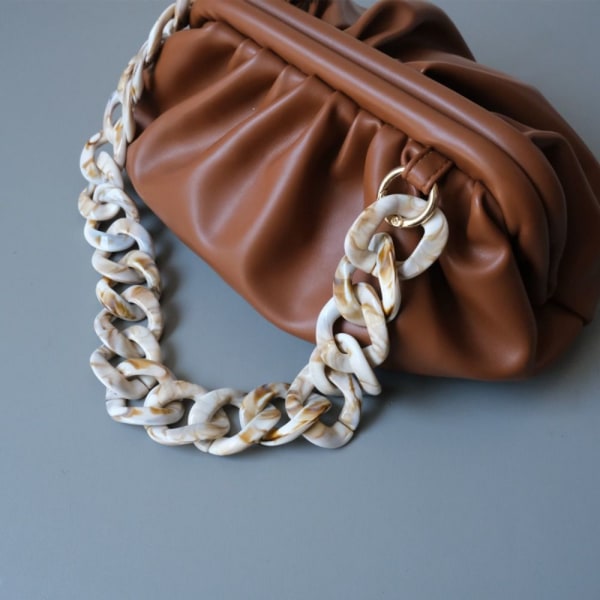 Akryl Resin Bag Kedjor Axelväska Remmar 60CM C - on stock 60cm C