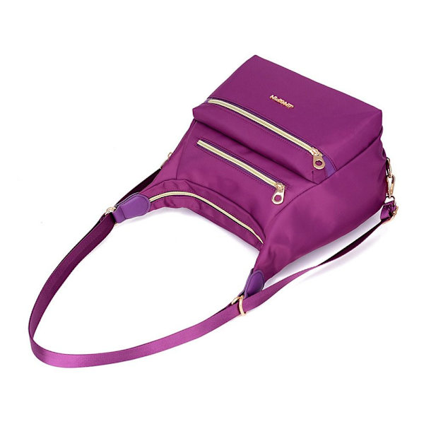 Enkel axelväska Reseryggsäck LILA - spot sales purple