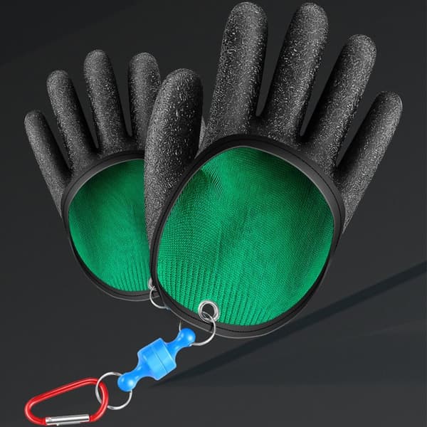 Fishing Catching Gloves Professional Catch fish RIGHT - varastossa Right