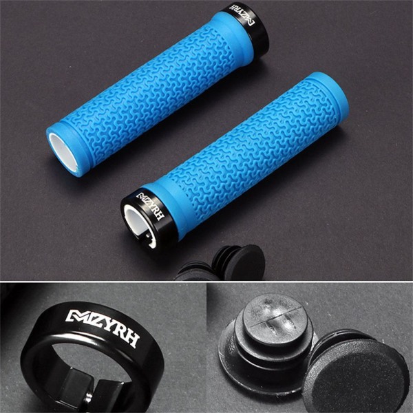MTB Grips Cykel Handtag RÖD - spot sales red
