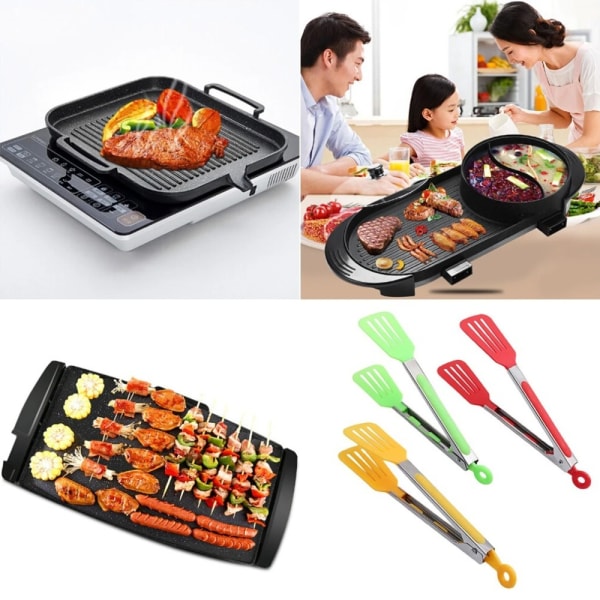 1/2st Mattang Matlagningsklämma GRÖN 2ST - on stock