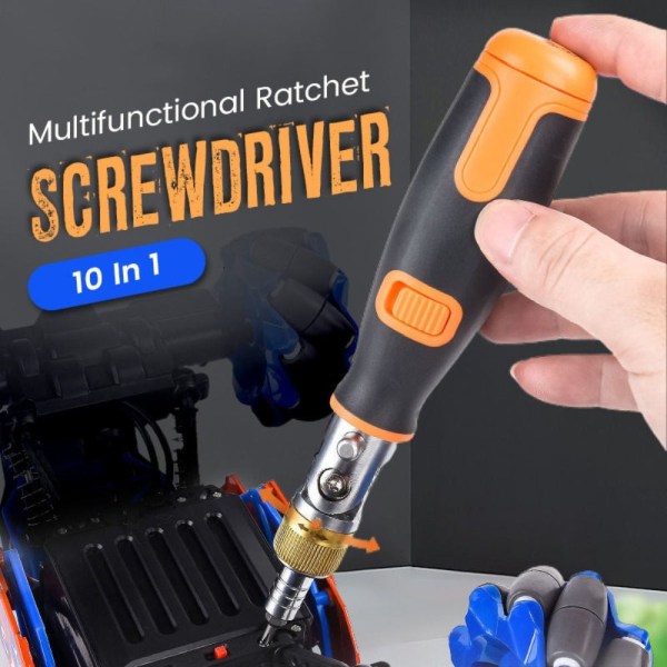 Spärrskruvmejsel automatisk pop-up GRÅ - spot sales grey