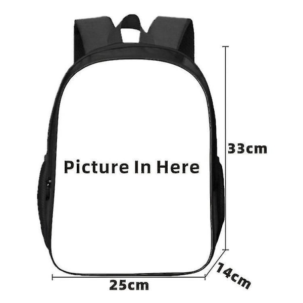 Fashion Cr7 3st Sets Ryggsäck Mochila Nya Studenter Kapacitet Skolväskor Bokväska Resväska - stock Only Backpack Type 3