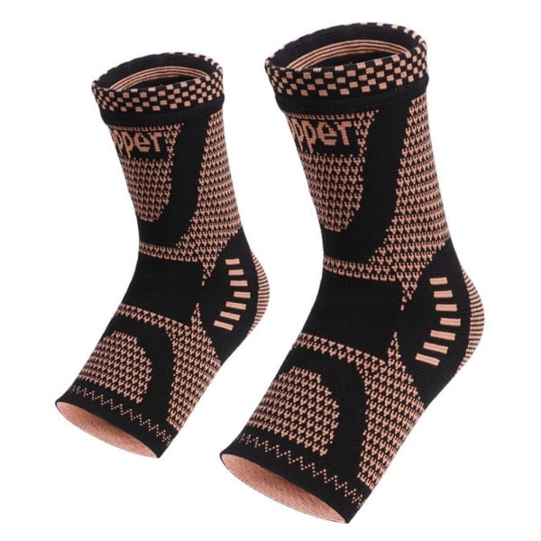 Nylon Strap Belt Kupari Nilkkasuojaus L2PCS 2PCS - varastossa L2pcs