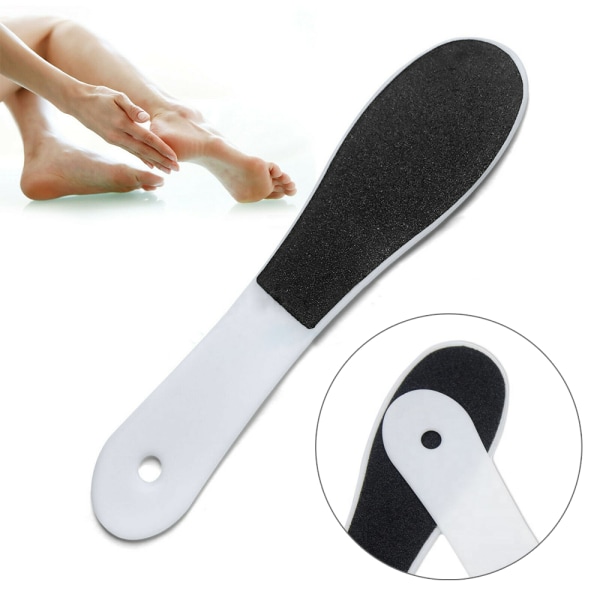 3st Professional Foot File Rasp Hard Skin Remover Dubbelsidig - stock 3pcs