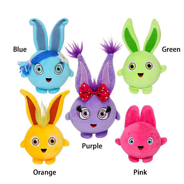Pehmolelut Sunny Bunnies BLUE - varastossa