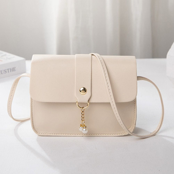 Handväska Mini Square Bag BEIGE - spot sales beige