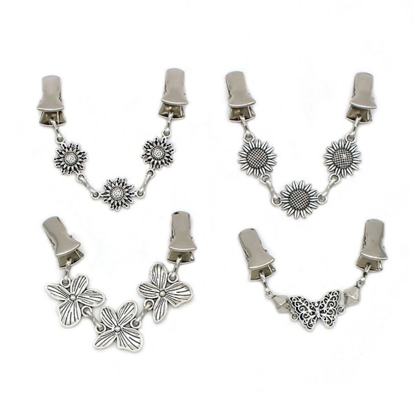 Cardigan Clip Sjal Brosch STYLE 2 - on stock Style 2