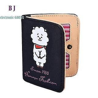 [plånbok] Bts Söta Studentkort Bytesväska Bt21 Idol Varor - high quality Rj