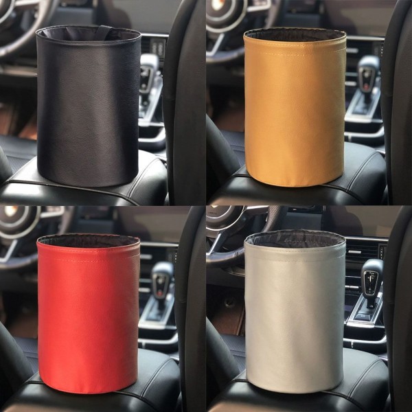 1 kpl Auton roskakori Taitettava GREY - varasto grey