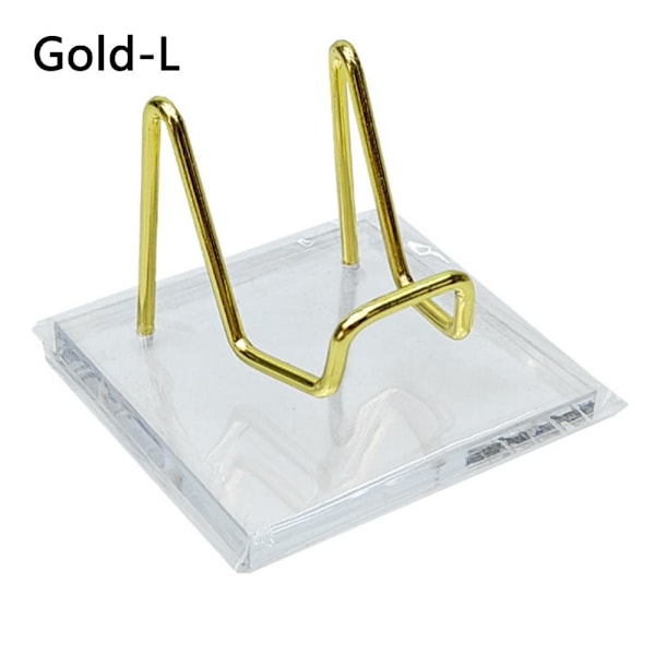 Hållare för kristallkula med glaskula GOD - stock Gold L