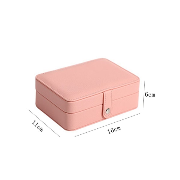 Örhängen Boxes Smyckeskrin ROSA - high quality pink