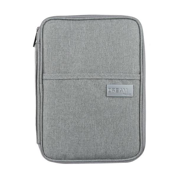 Passi Document holder Liput Lompakko GREY - varastossa Grey L