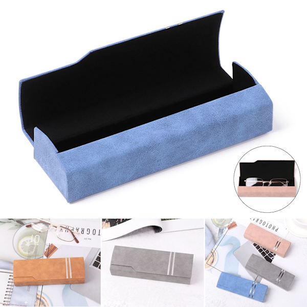 Lasit Box Lasikotelo Kotelo hopea väri DARK GREY - varastossa dark gray
