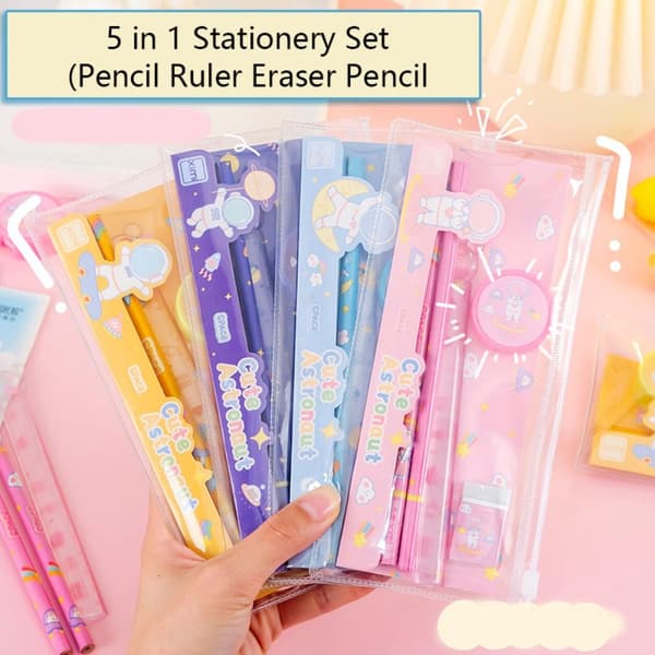 Linjal ROSA - on stock Pink