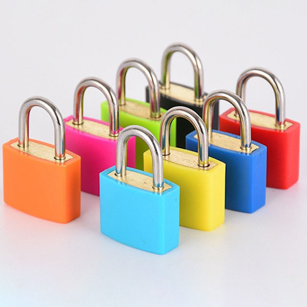 Matkalaukku Diary Lock Matkalaukku lukko ROSE RED - varastossa Rose Red