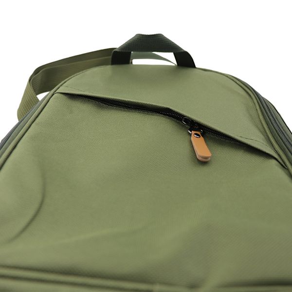 Utomhusredskap Köksredskap Set Förvaringsväska Campingväska - high quality Army Green